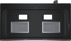 800 Series, Over-The-Range Microwave, 30'', Left SideOpening Door, Stainless Steel