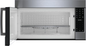 800 Series, Over-The-Range Microwave, 30'', Left SideOpening Door, Stainless Steel