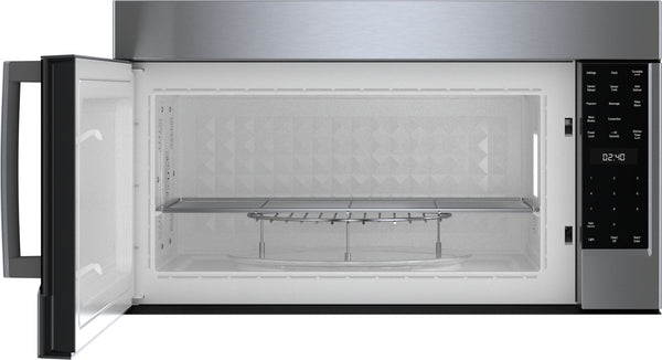 800 Series, Over-The-Range Microwave, 30'', Left SideOpening Door, Stainless Steel