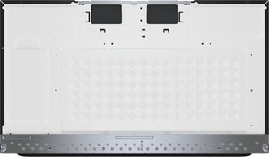 800 Series, Over-The-Range Microwave, 30'', Left SideOpening Door, Stainless Steel