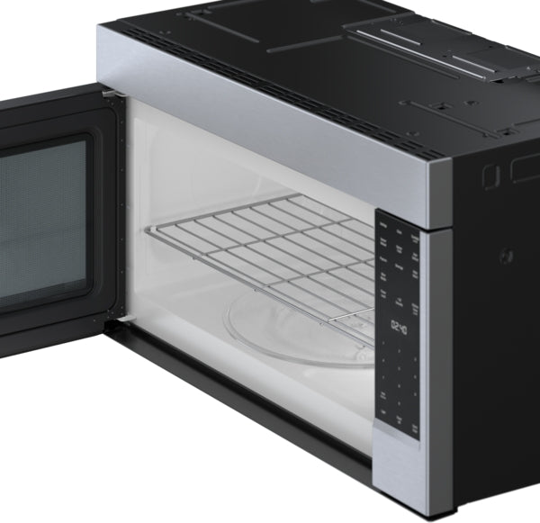 500 Series, Over-The-Range Microwave, 30'', Left SideOpening Door, Stainless Steel