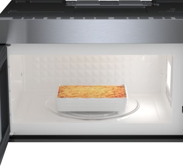 500 Series, Over-The-Range Microwave, 30'', Left SideOpening Door, Stainless Steel