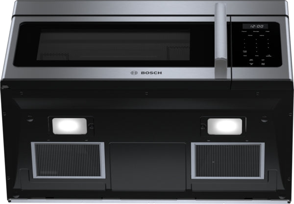 300 Series, Over-The-Range Microwave, 30'', Left SideOpening Door, Stainless Steel