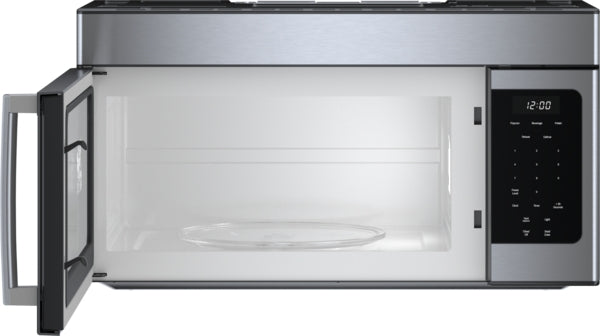 300 Series, Over-The-Range Microwave, 30'', Left SideOpening Door, Stainless Steel