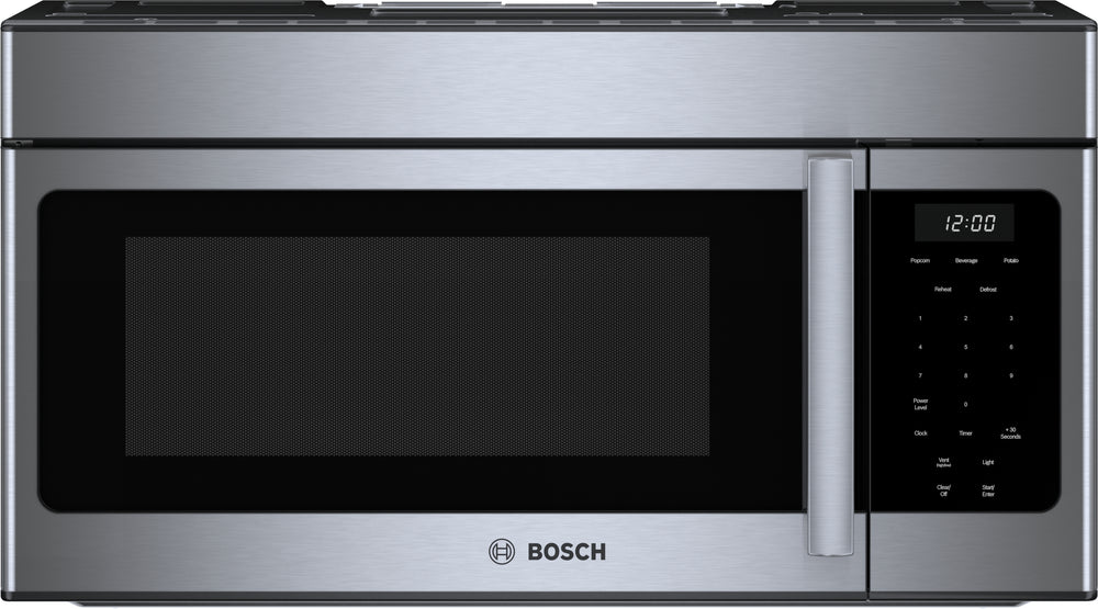 300 Series, Over-The-Range Microwave, 30'', Left SideOpening Door, Stainless Steel