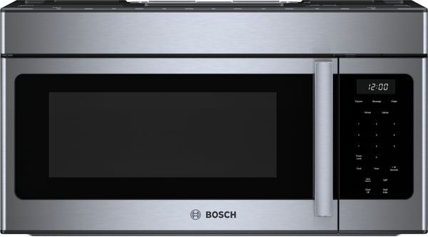 300 Series, Over-The-Range Microwave, 30'', Left SideOpening Door, Stainless Steel