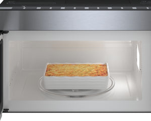 300 Series, Over-The-Range Microwave, 30'', Left SideOpening Door, Stainless Steel