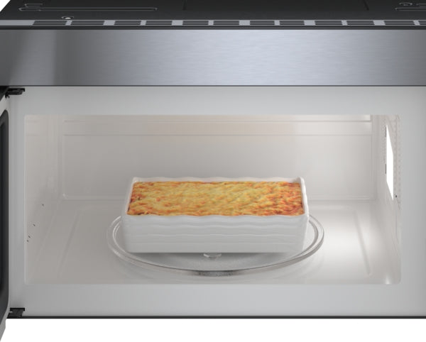 300 Series, Over-The-Range Microwave, 30'', Left SideOpening Door, Stainless Steel