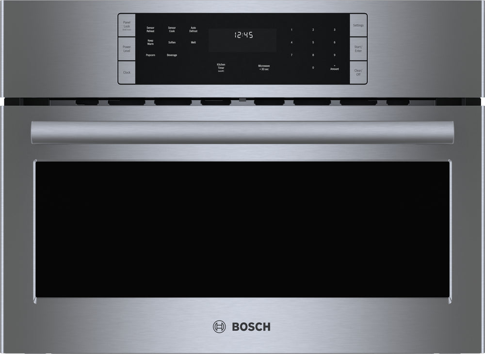 500 Series, Built-In Microwave Oven, 27'', Stainless steel