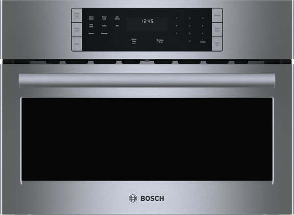 500 Series, Built-In Microwave Oven, 27'', Stainless steel
