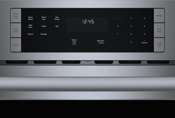 500 Series, Built-In Microwave Oven, 27'', Stainless steel