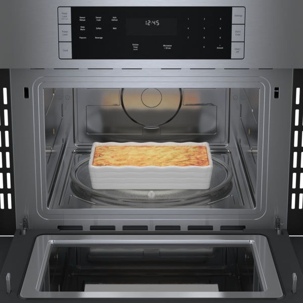 500 Series, Built-In Microwave Oven, 27'', Stainless steel