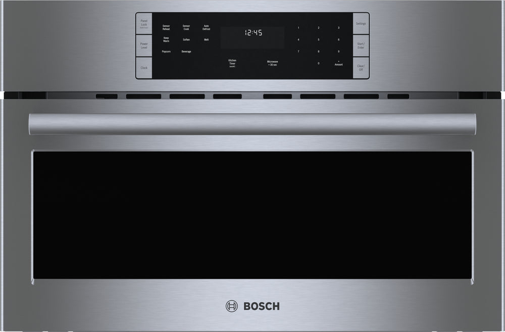 500 Series, Built-In Microwave Oven, 30'', Stainless steel