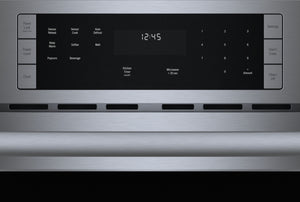 500 Series, Built-In Microwave Oven, 30'', Stainless steel