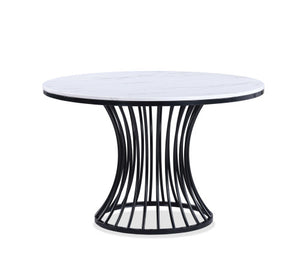 Hadley Faux Marble Round Table Top