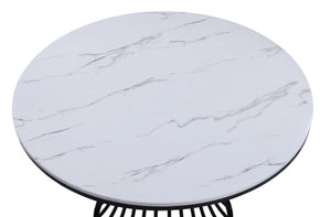 Hadley Faux Marble Round Table Top