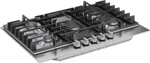 300 Series, Gas Cooktop, 30'', Stainless steel
