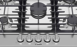 300 Series, Gas Cooktop, 30'', Stainless steel