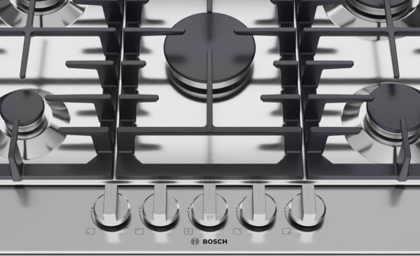 300 Series, Gas Cooktop, 30'', Stainless steel