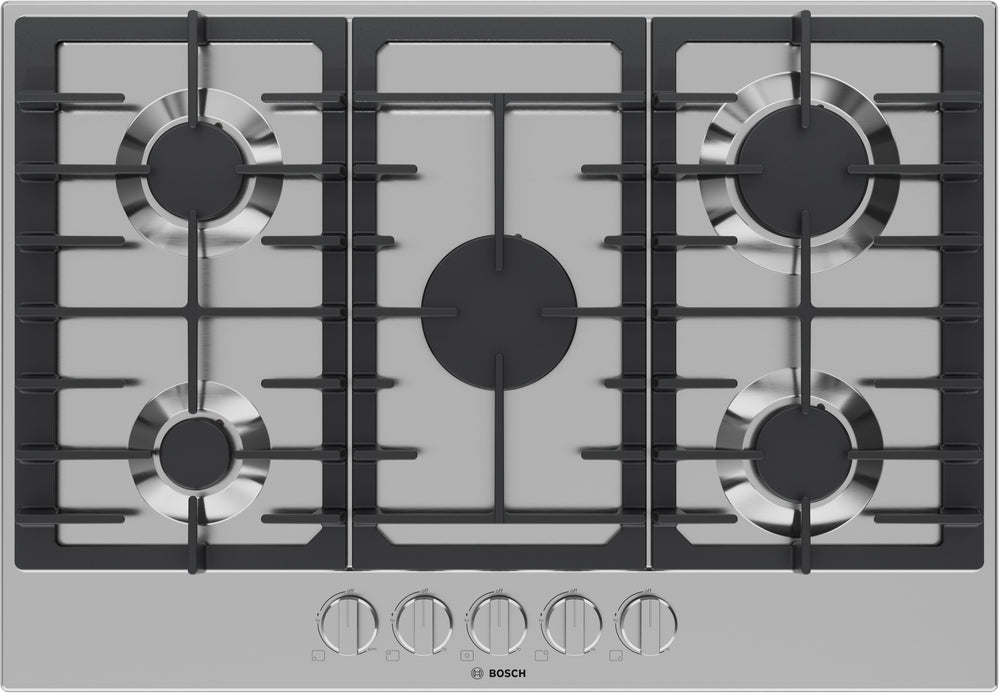 300 Series, Gas Cooktop, 30'', Stainless steel