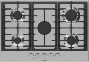 300 Series, Gas Cooktop, 30'', Stainless steel
