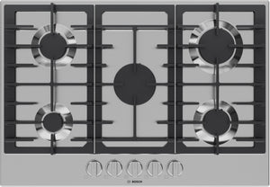 300 Series, Gas Cooktop, 30'', Stainless steel