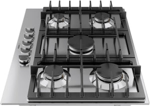 300 Series, Gas Cooktop, 30'', Stainless steel