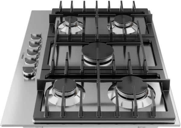 300 Series, Gas Cooktop, 30'', Stainless steel