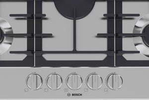 300 Series, Gas Cooktop, 30'', Stainless steel