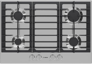 300 Series, Gas Cooktop, 30'', Stainless steel