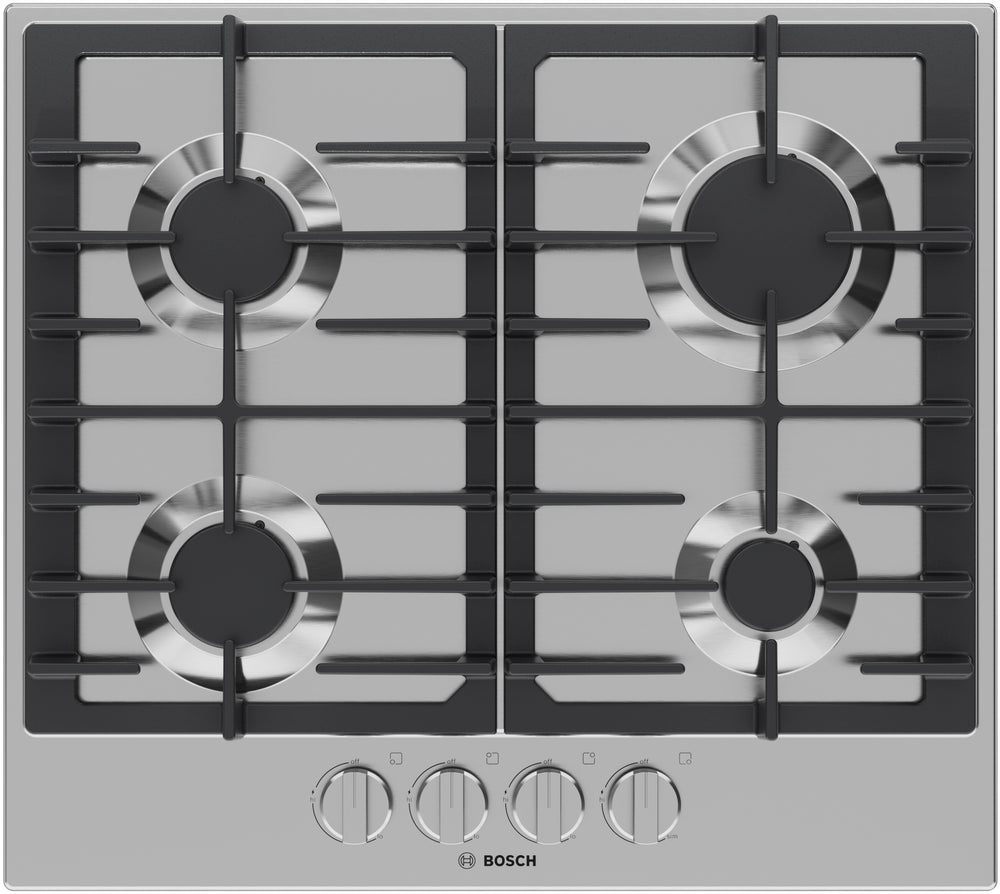 300 Series, Gas Cooktop, 24'', Stainless steel