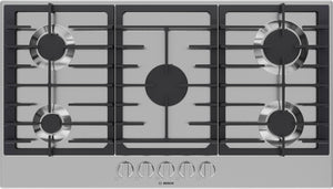 300 Series, Gas Cooktop, 36'', Stainless steel