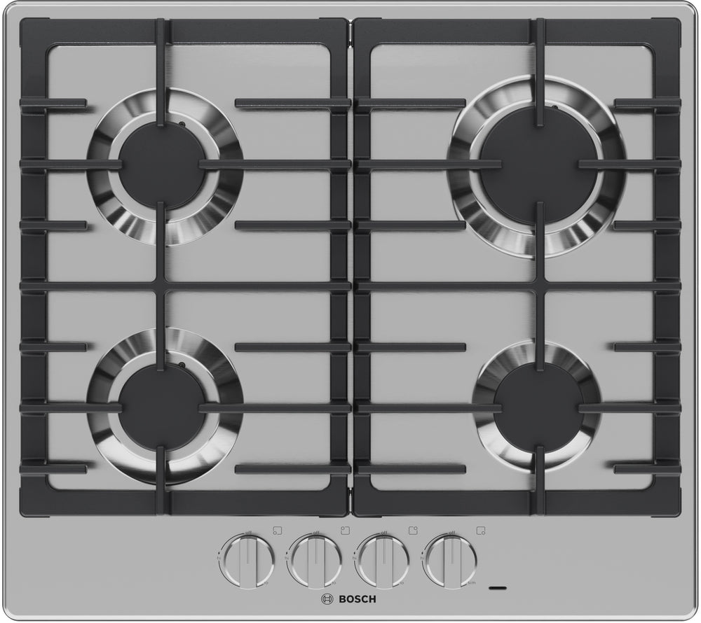 500 Series, Gas Cooktop, Stainless steel