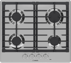500 Series, Gas Cooktop, Stainless steel
