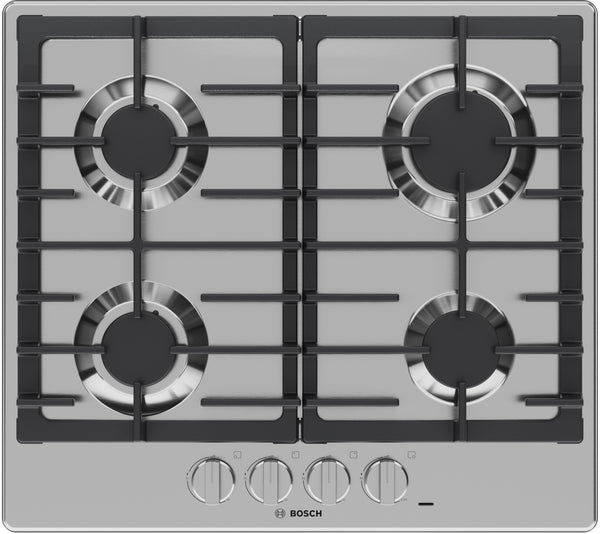 500 Series, Gas Cooktop, Stainless steel