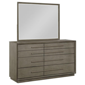 Durango - 5 Piece Eastern King Bedroom Set - Washed Oak