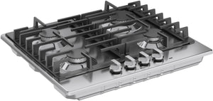 500 Series, Gas Cooktop, Stainless steel