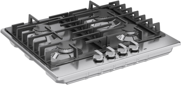 500 Series, Gas Cooktop, Stainless steel