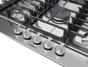 300 Series, Gas Cooktop, 30'', Stainless steel