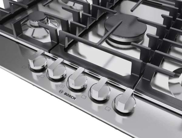 300 Series, Gas Cooktop, 30'', Stainless steel