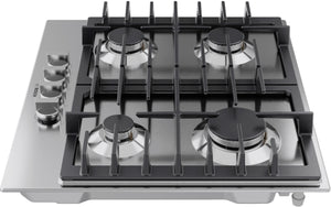 300 Series, Gas Cooktop, 24'', Stainless steel
