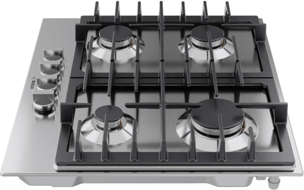 300 Series, Gas Cooktop, 24'', Stainless steel
