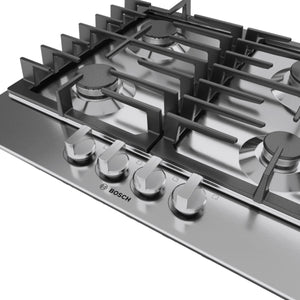 300 Series, Gas Cooktop, 24'', Stainless steel