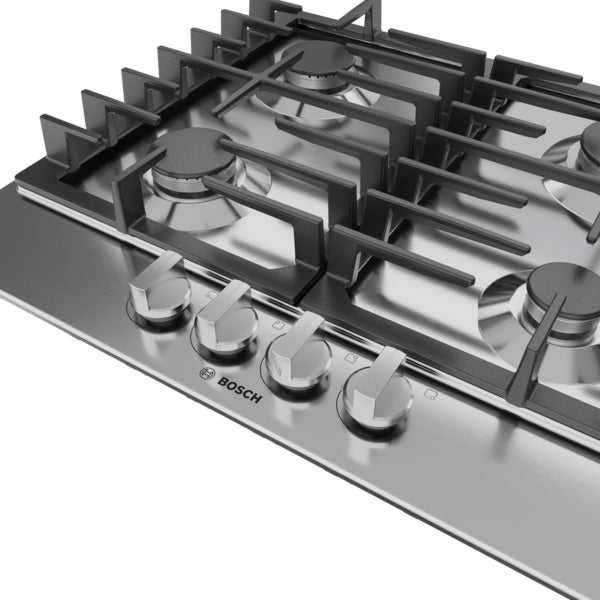 300 Series, Gas Cooktop, 24'', Stainless steel