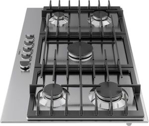 300 Series, Gas Cooktop, 36'', Stainless steel