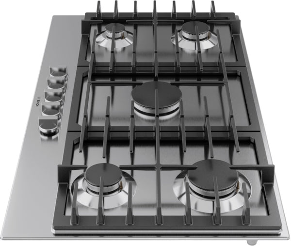 300 Series, Gas Cooktop, 36'', Stainless steel