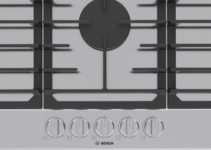 300 Series, Gas Cooktop, 36'', Stainless steel