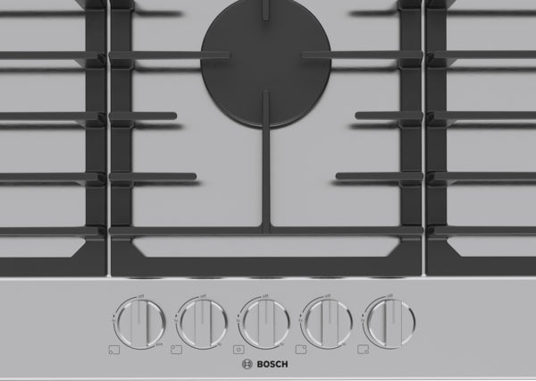 300 Series, Gas Cooktop, 36'', Stainless steel