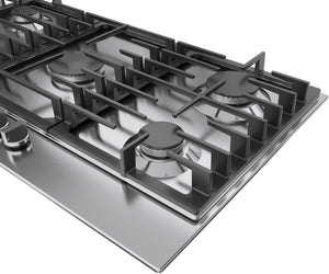 300 Series, Gas Cooktop, 36'', Stainless steel