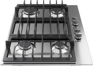 300 Series, Gas Cooktop, 30'', Stainless steel